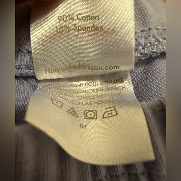Hanna Andersson Set of Two Bright Basic Leggings Sweet Lavender Size 4T EUC - Picture 5 of 5